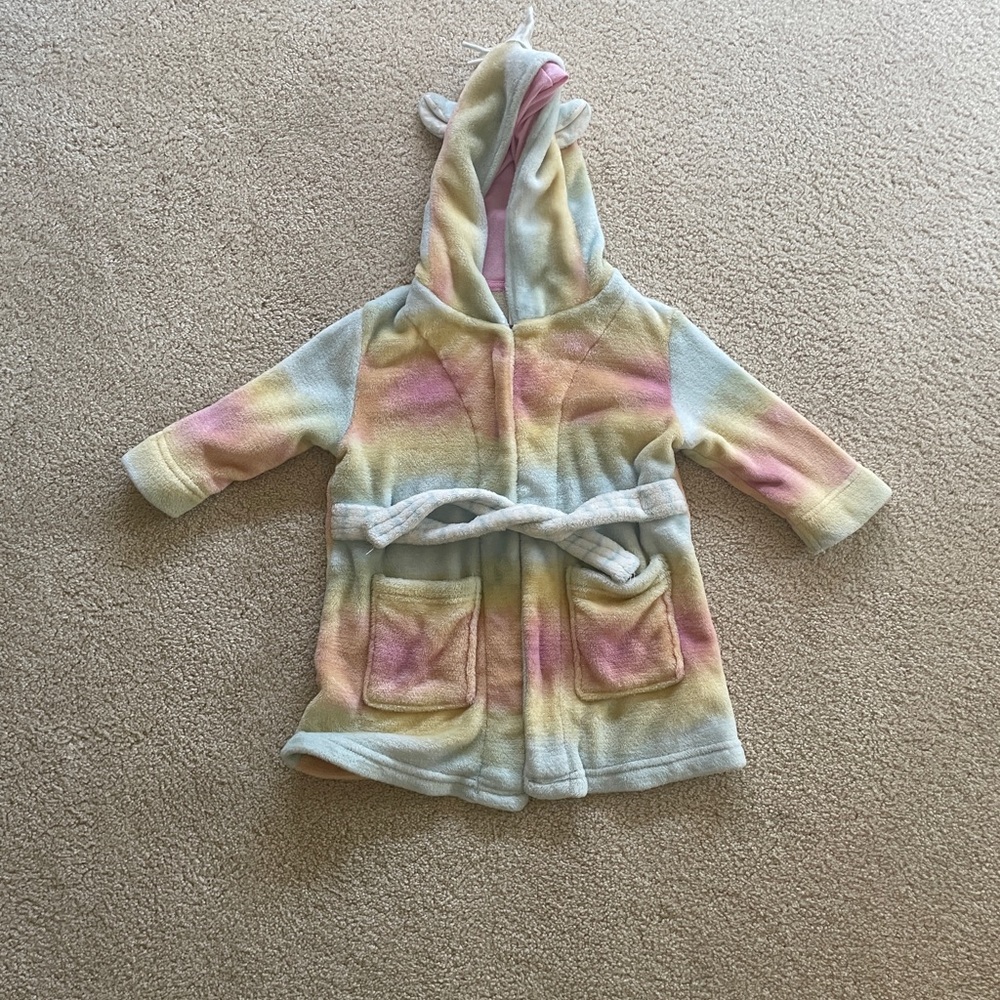 Cat & Jack kids robe 2T/3T